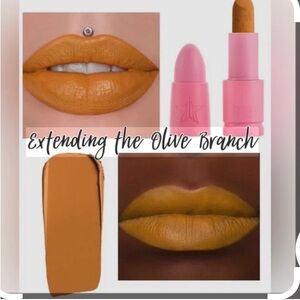 Jeffree Star Cosmetics Velvet Trap Lipstick in Extending The Olive Branch